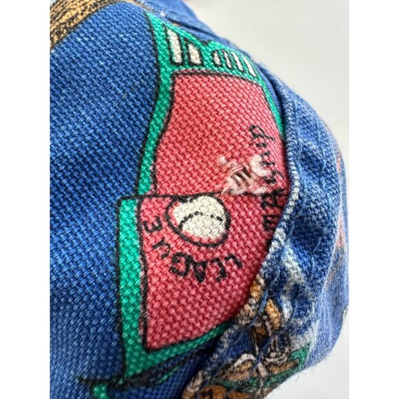 VTG Kromer Welding Cap Union Made Baseball Theme Size 7 3/8 - Picture 3 of 6